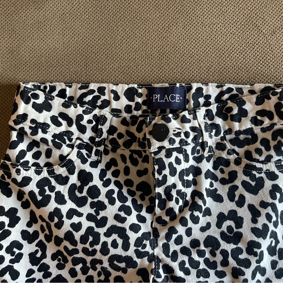 Animal Print Pants - Children’s Place - Girl's size 6X/7 - Picture 3 of 16